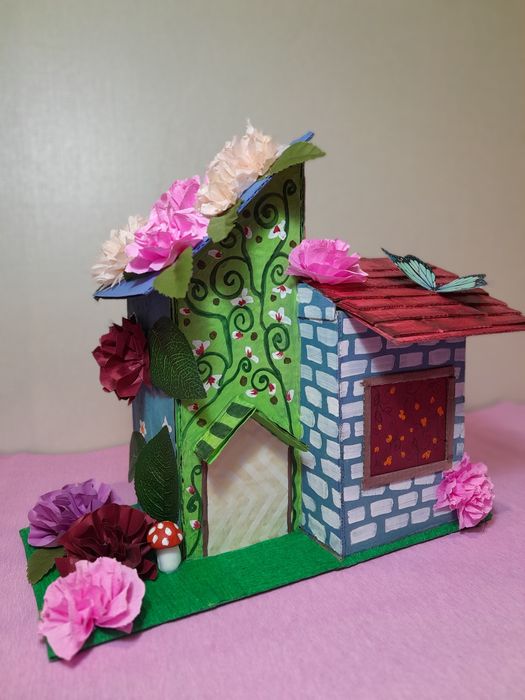 поделка весна в сад и школу