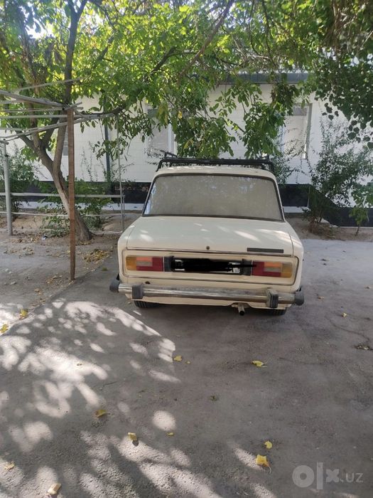 VAZ 2106 ijaraga beriladi — metan, motor va karobka yaxshi