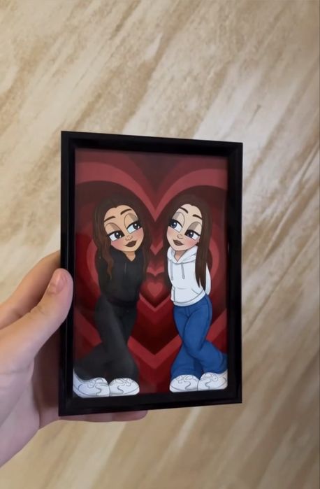 tablouri personalizate cartoon