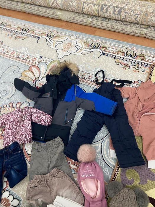 Детские вещи все за 4 тысяч