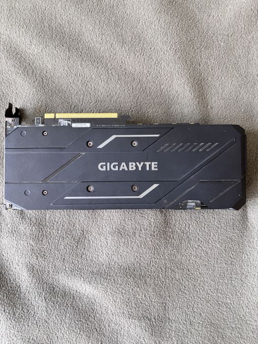 Видеокарта Gigabyte gtx 1660 super