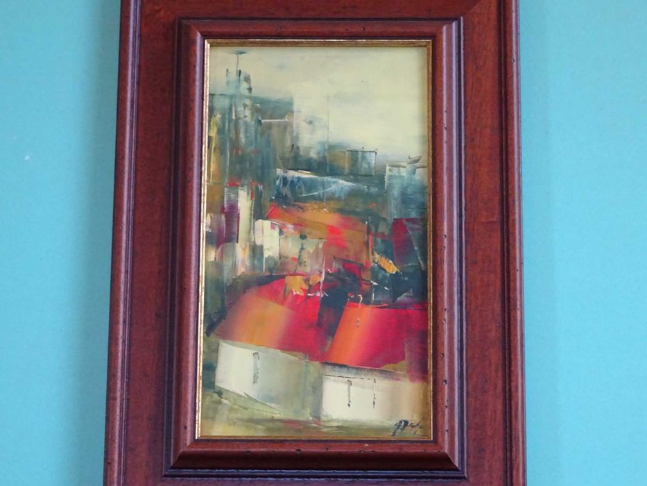Georgeta Grabovschi, ‘Citadina’, pictura superba