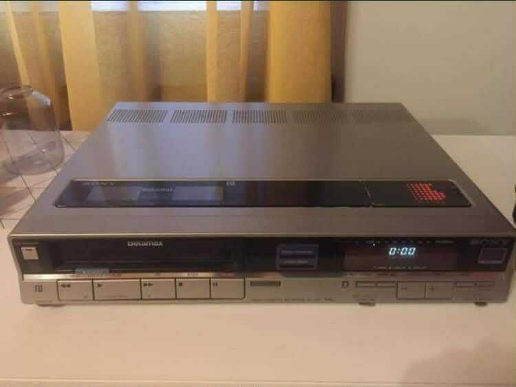 Betamax (бетамакс) видео Sony SL-F30PS