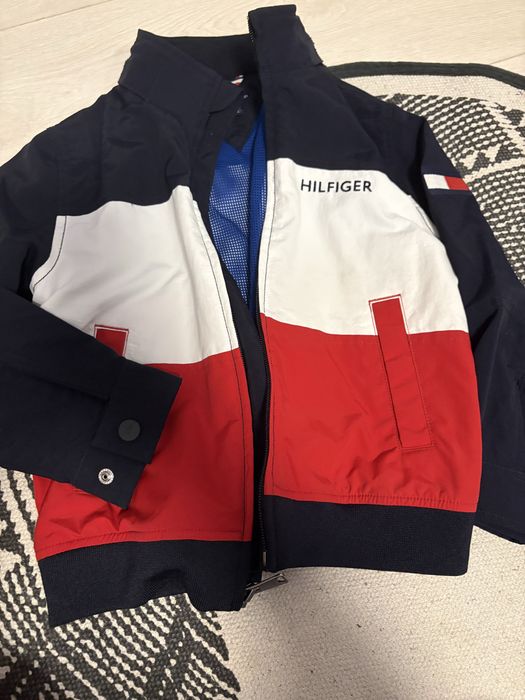 Camasa + geaca Tommy Hilfiger 4-5 ani