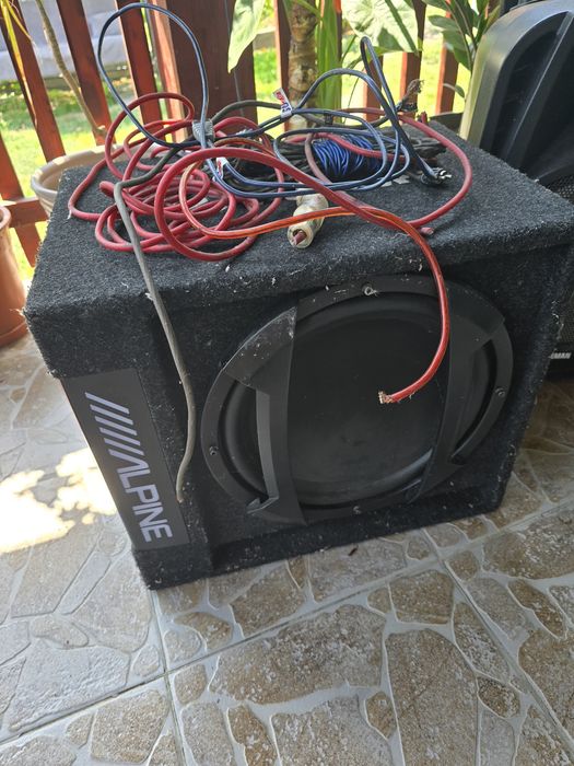 Subwoofer Alpine