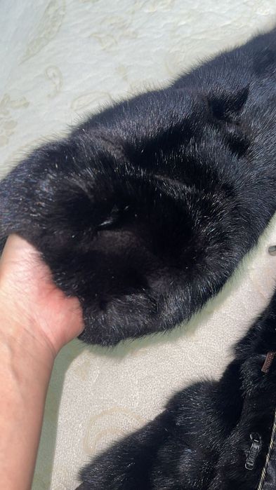 Норковая шуба  б/у