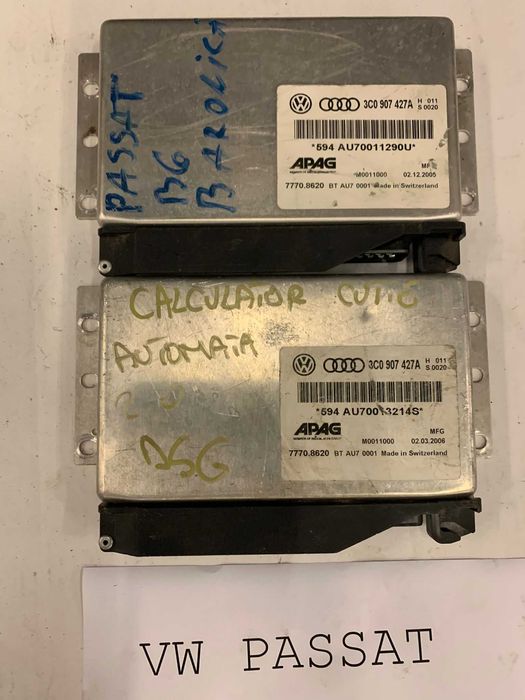 Caclulator Cutie de Viteze Automata DSG VW Skoda Seat Audi 3C0907427A