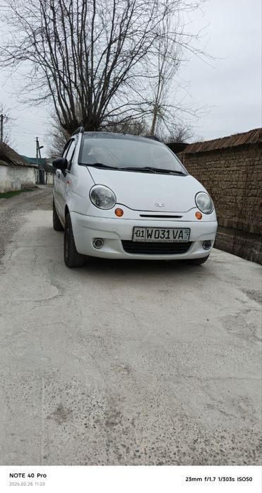 Matiz sotiladi  Avtomat karopka  kandisaner Yili 2009