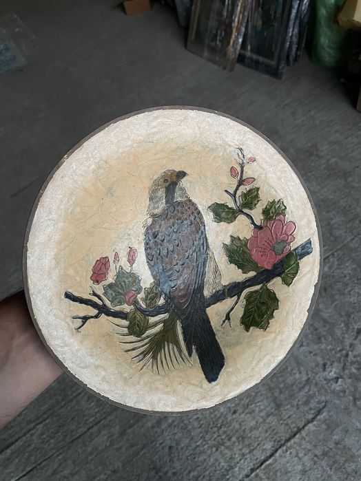 Fructiera / farfurie decorativa din alama