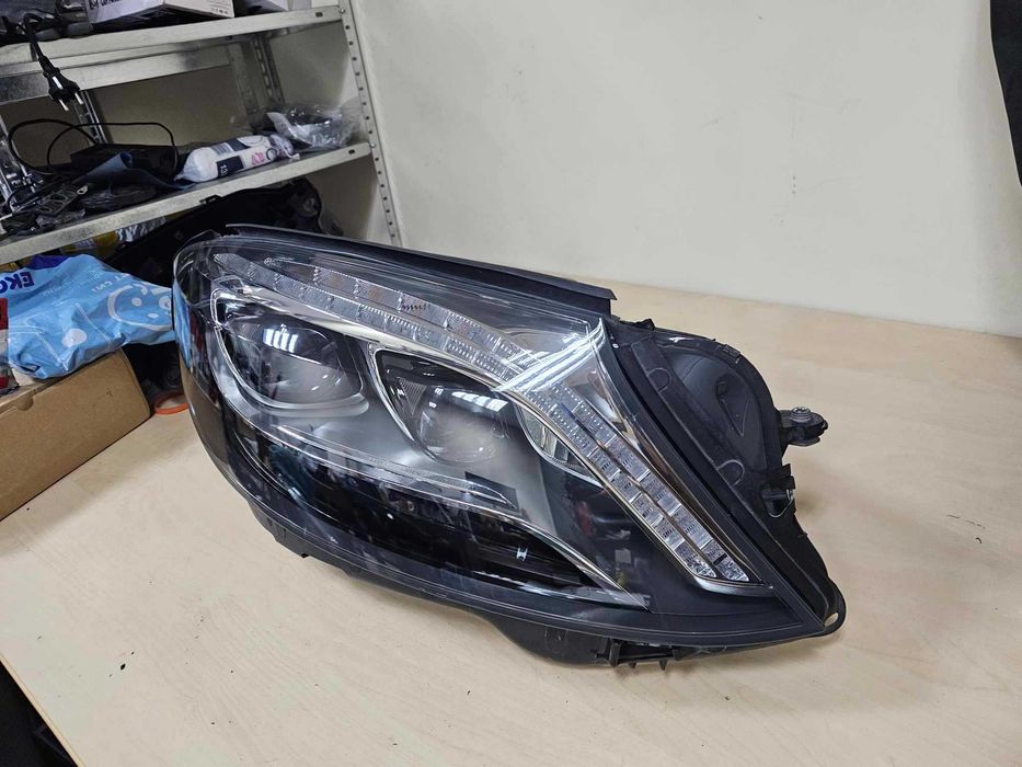 Десен фар Mercedes S W222 desen far мерцедес 222