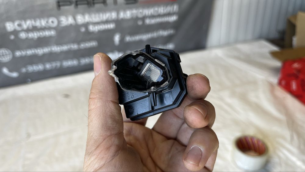 BMW 5 G60 светлина нанпредна седалка