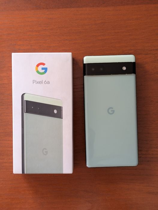 Google Pixel 6a — Официальный Android от Google