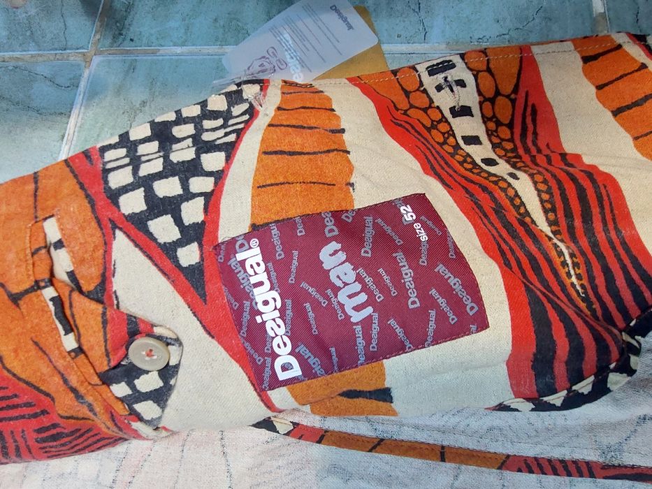 Sacou barbati 52, 54 Desigual