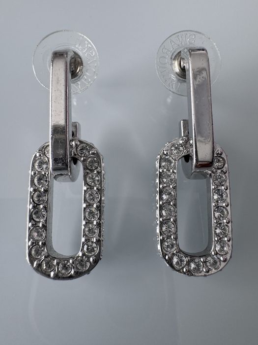 Обеци Swarovski 3 компл.