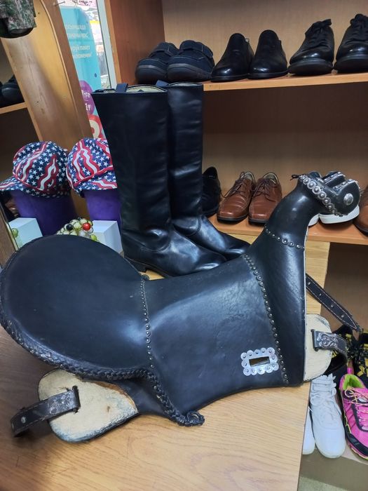 Седло на лошадь эксклюзивное