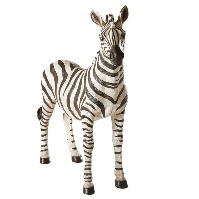 Decoratiune zebra 75 cm