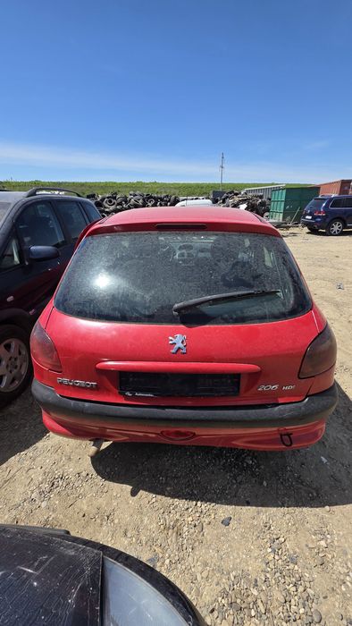 Dezmembrez Peugeot 206 [Fabr 1998-2009]