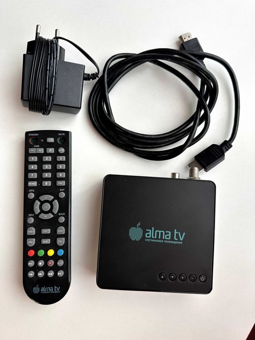 Ресивер Alma tv спутниковая антенна