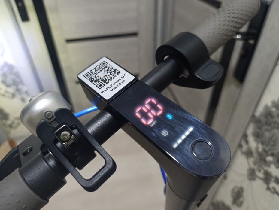 Электросамокат складной