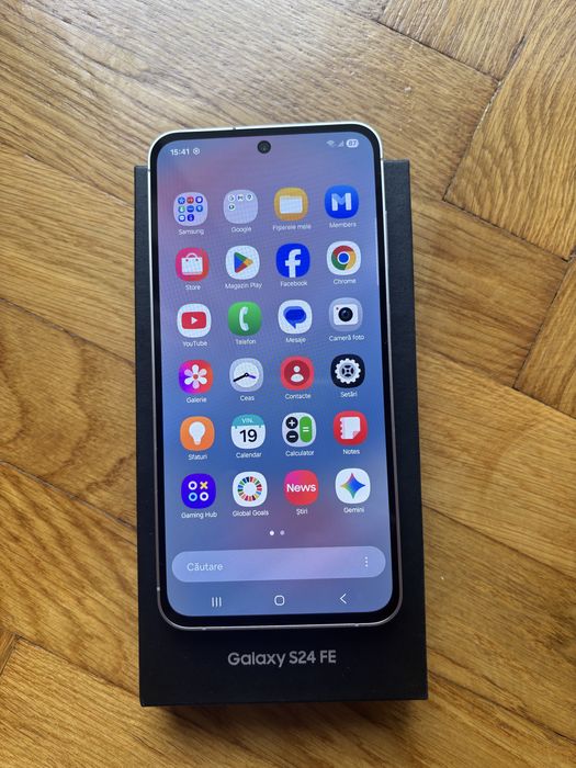 Samsung Galaxy S24 FE de 128 Gb Dual 5G Blue