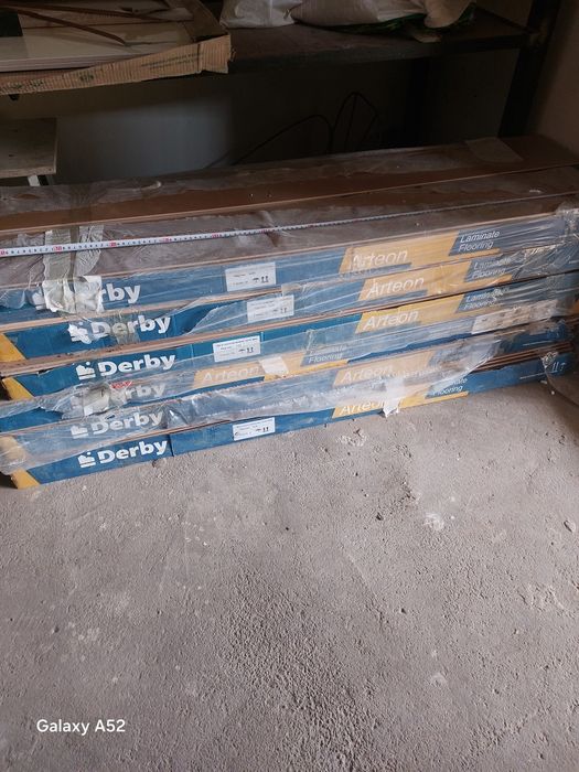 Продю ламинат б/у