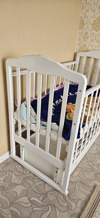 Кроватка детская