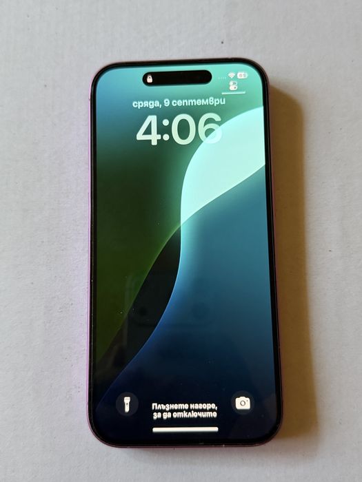 Iphone 16 КАТО НОВ