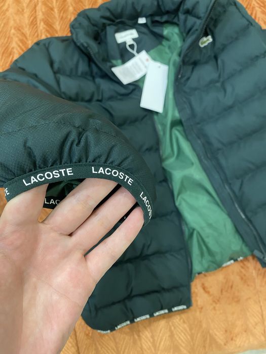 Куртка от фирмы LACOSTE