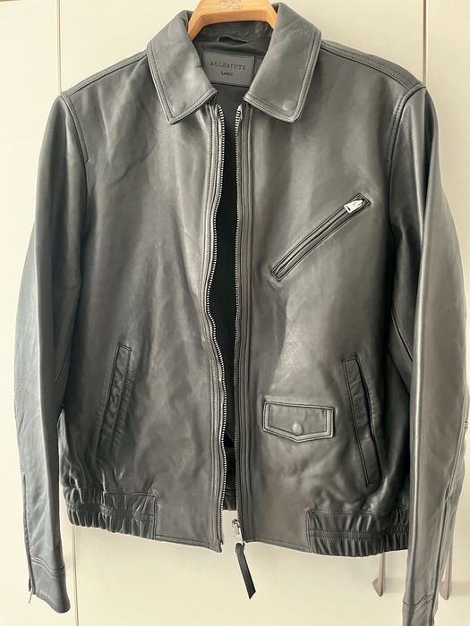 AllSaints Geaca Piele, L