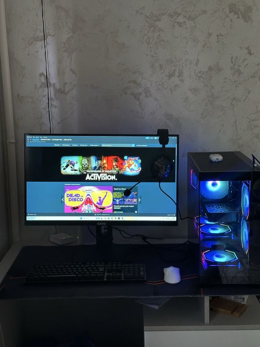 Игровой компьютер rtx5060 + i5/14400F