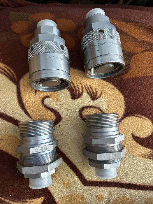 Pachet 2 Seturi Cuple Rapide Hidraulice STAUFF QRC-RH-19 (Mamă + Tată) - Noi