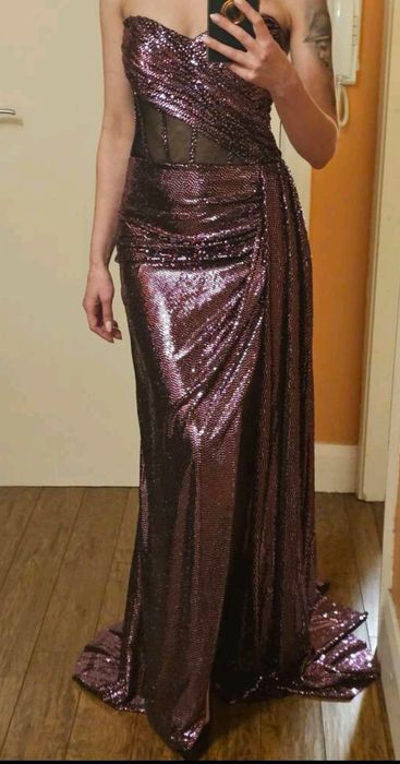 Rochie eleganta paiete