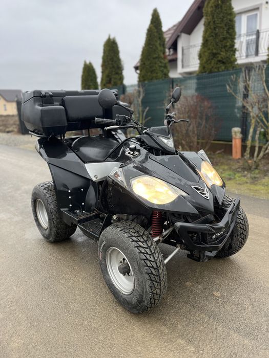 Atv E Ton 250cmc automat (nu linhai kymco sym daelim)
