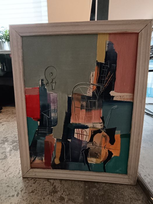 Картини масло върху платно