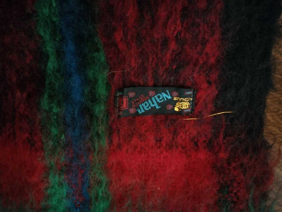 шарф мужской махеровый