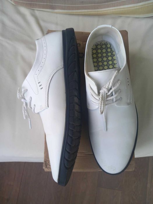 Мъжки кожени обувки No 44