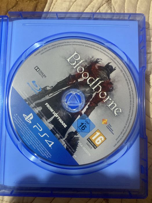 Bloodborne joc video ps4