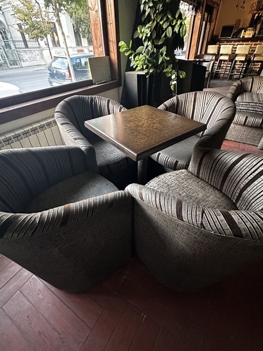 Set masa + 4 fotolii