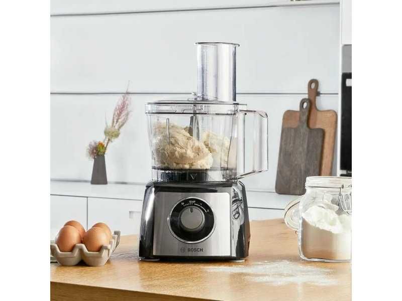 Кухненски Робот Bosch MCM3501M - 800W, 2.3л, Инокс/Черен