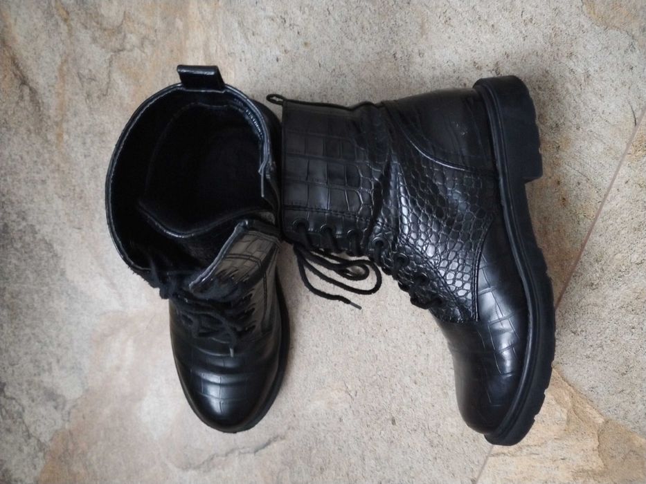 vand ghete de iarna, mar. 38-39, din piele ecologica