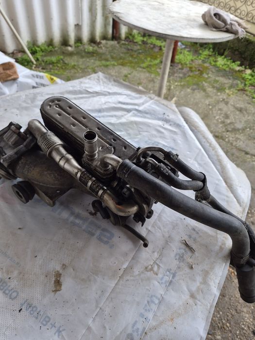 Racitor gaxe...egr..galerie admisie. 1.9 tdi..gama vag