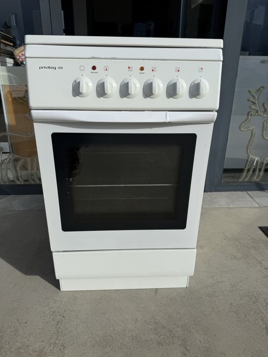 Печка Привилег с метални котлони 50см