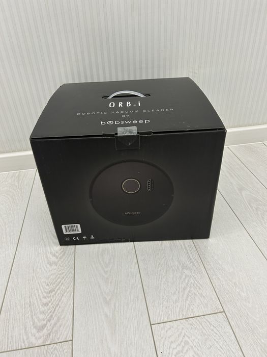 Новый Робот-пылесос Bobsweep