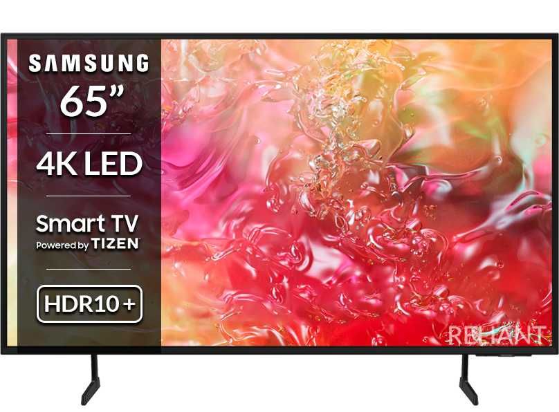 Телевизор Samsung 65 Crystal UHD DU7100 4K Smart TV