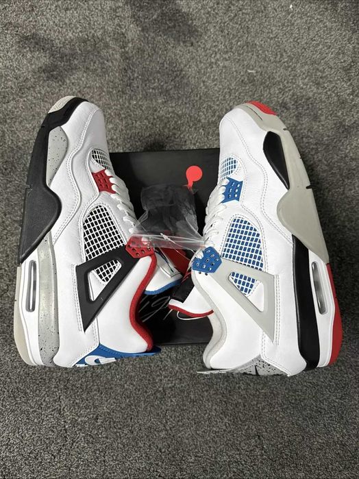 Jordan 4 What The (42/43) FULLBOX | Livrare rapida cu verificare