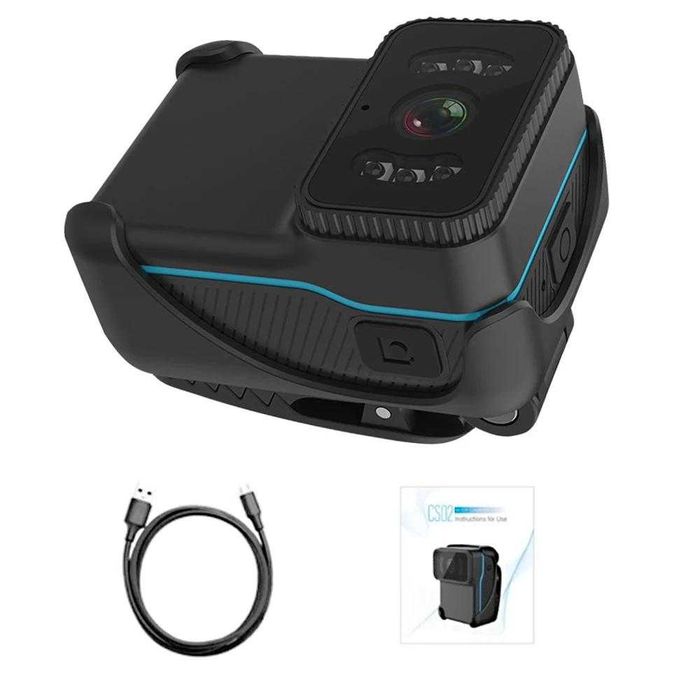 Mini Body Camera CS02 wifi  – Bicicletă, Trotinetă, Clip  Copiază titlul