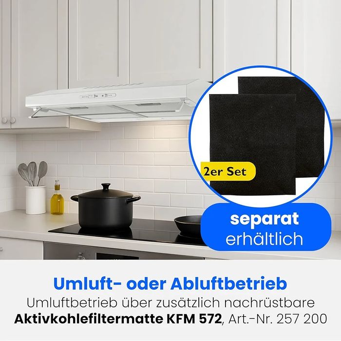 Нов  свободностоящ абсорбатор/аспиратор  Bomann