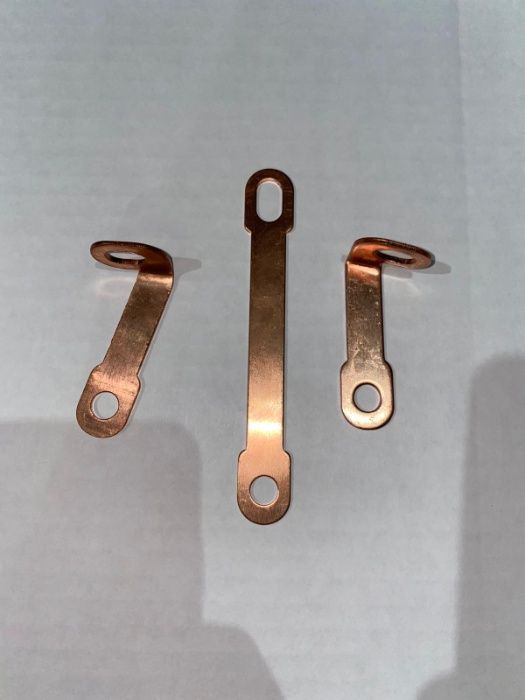 Conector din cupru de legatura solenoid cu troliu auto