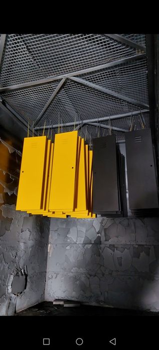 Услуги порошковой краска