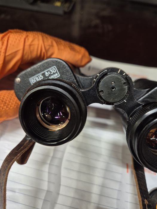 Binoclu Rusesc BNU 5 8×30  USSR, DEFECT
